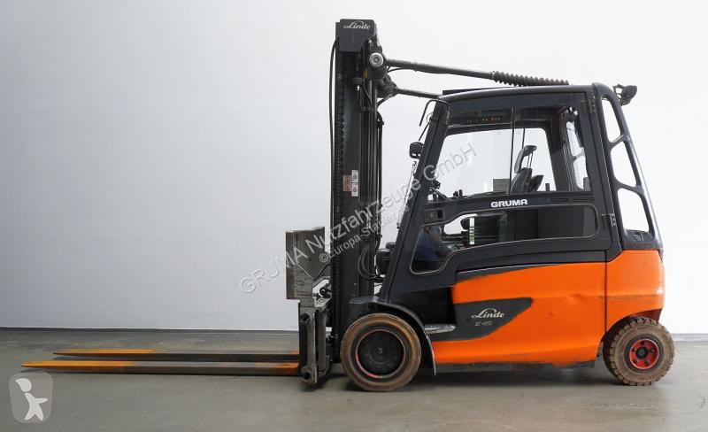 Chariot élévateur Linde  E 45/600 HL 388