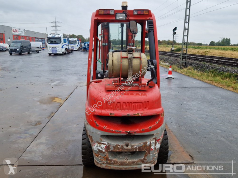 Chariot élévateur Manitou MI30G