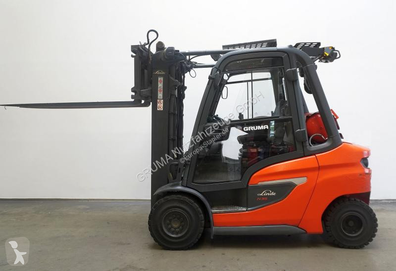 Lyfttruck Linde H 35 T 1202