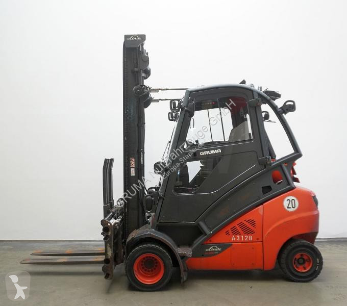 Teleskopický manipulátor Linde H 35 T EVO 393-02