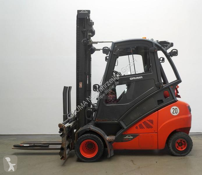 Teleskopický manipulátor Linde H 35 T EVO 393-02