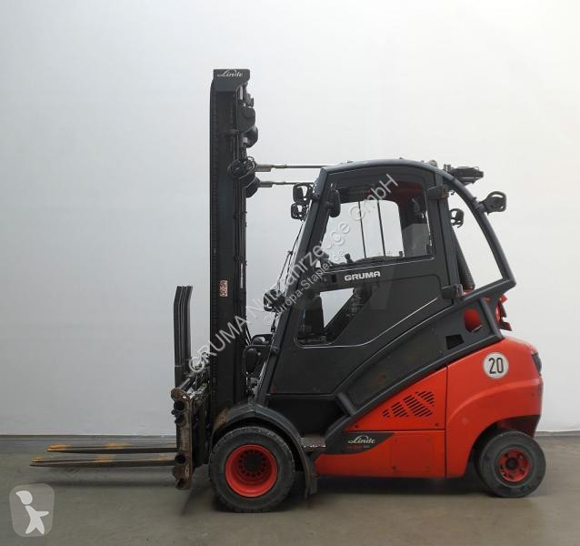 Teleskopický manipulátor Linde H 35 T EVO 393-02