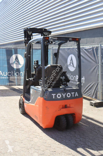 Carretilla elevadora Toyota 8FBE16T
