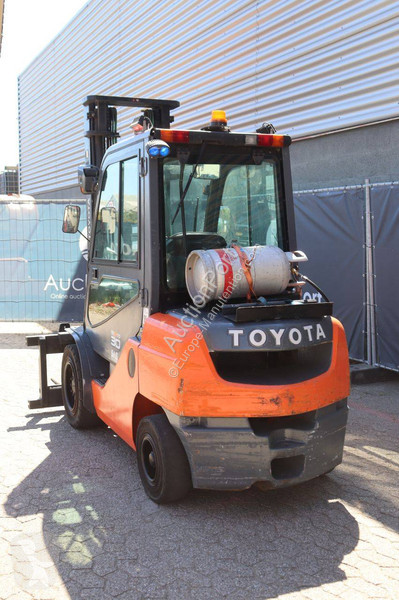 Carretilla elevadora Toyota