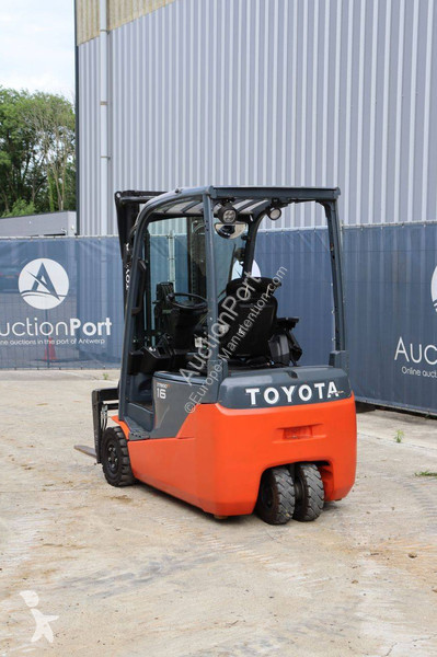 Carretilla elevadora Toyota 8FBE16T