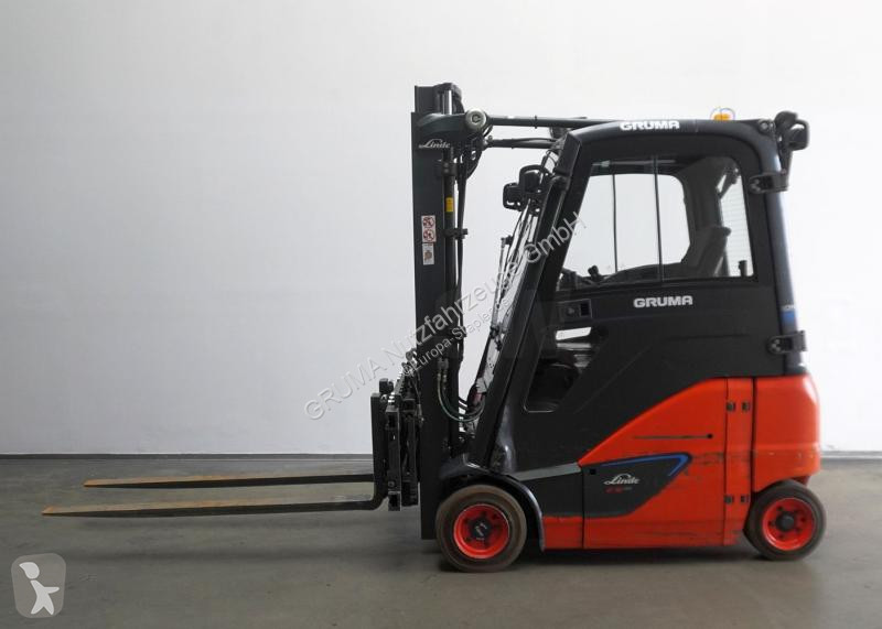 Carretilla elevadora Linde  E 16 PH EVO 386-02