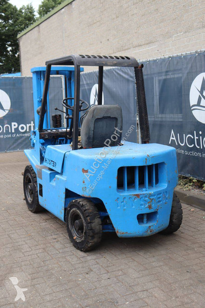 Carretilla elevadora Hyster H2.50XL