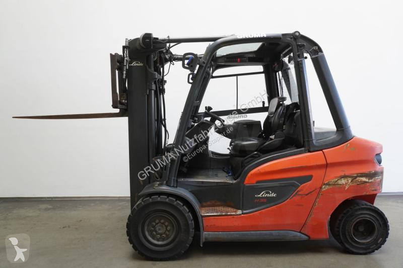 Chariot élévateur Linde H 35 D 1202