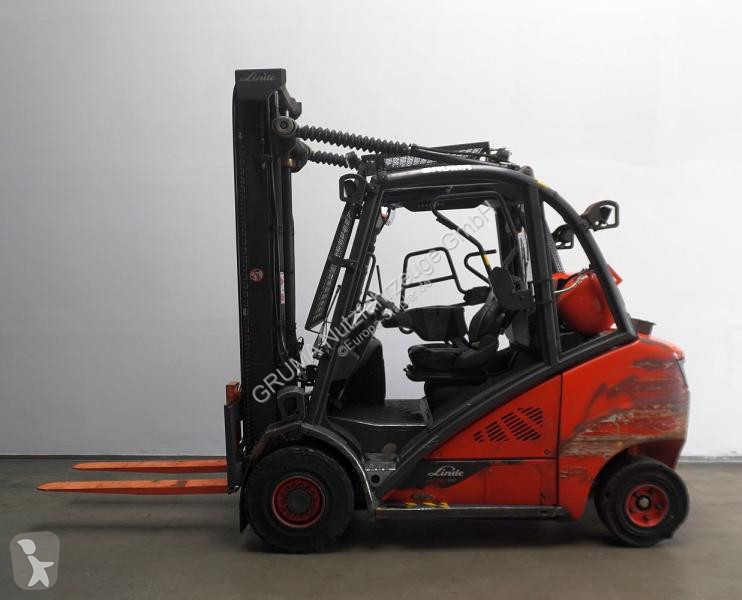 Chariot élévateur Linde H 35 T EVO 393-02