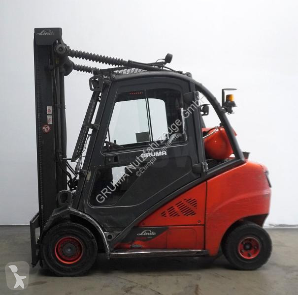 Chariot élévateur Linde H 35 T EVO 393-02