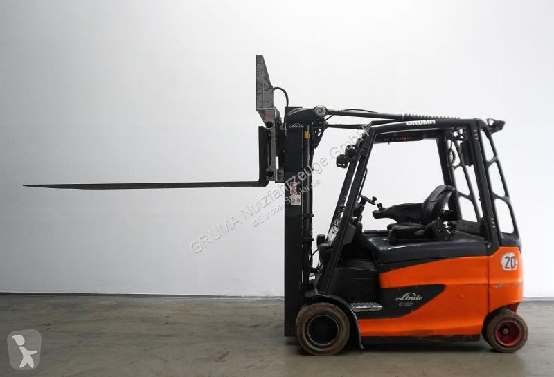 Carretilla elevadora Linde  E 30/600 HL 387
