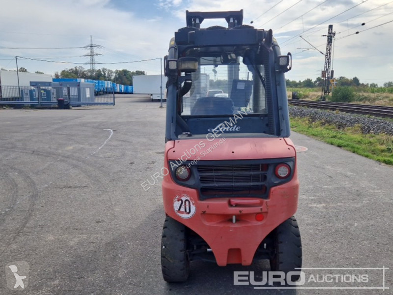 Carretilla elevadora Linde H35D-02