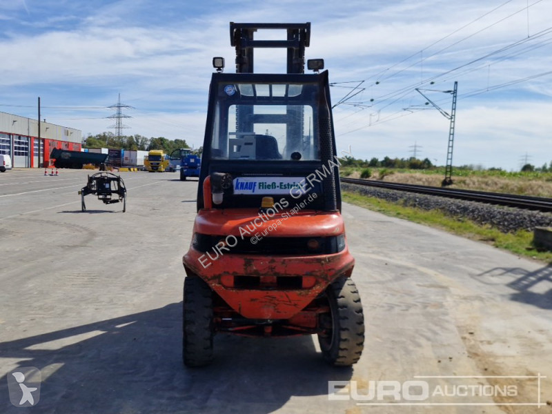 Carretilla elevadora Linde H40D
