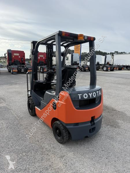 Carretilla elevadora Toyota  8 FDF 18