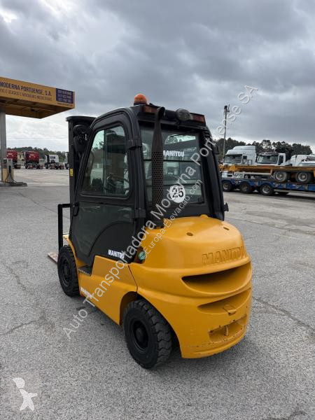 Carretilla elevadora Manitou  MI 25 D
