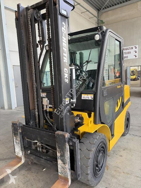 Empilhador elevador Yale  GDP40VX6