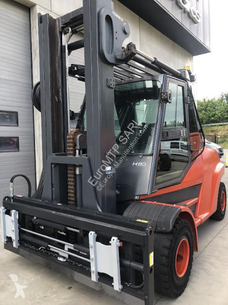 Empilhador elevador Linde  H80 D
