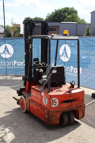 Chariot élévateur Linde E14