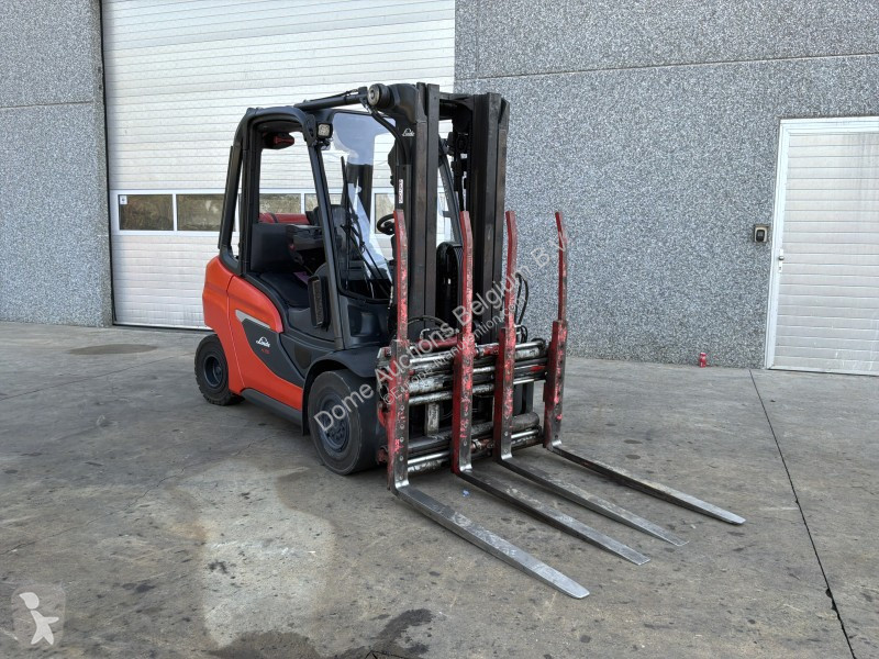 Chariot élévateur Linde T