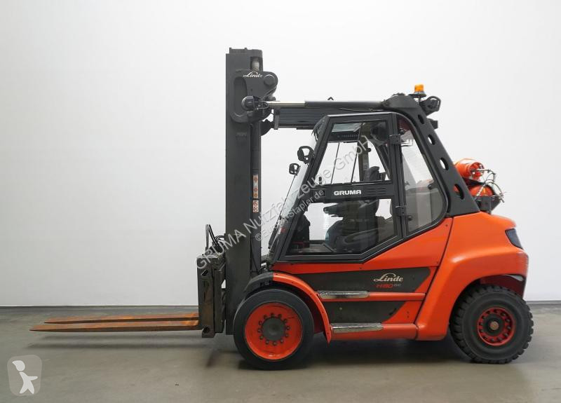 Chariot élévateur Linde  H 80 T EVO 396-03