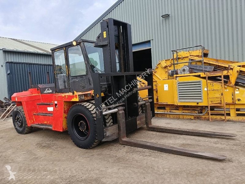 Chariot élévateur  16-1200 16 ton heftruck...