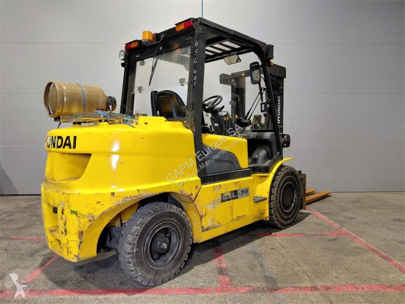 Heftruck Hyundai 45L-7