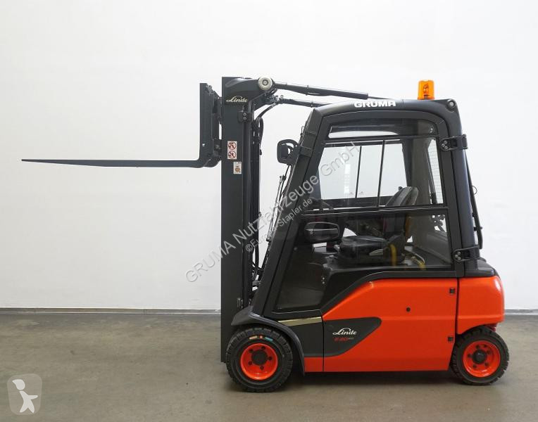 Chariot élévateur Linde  E 20 PL EVO 386-02