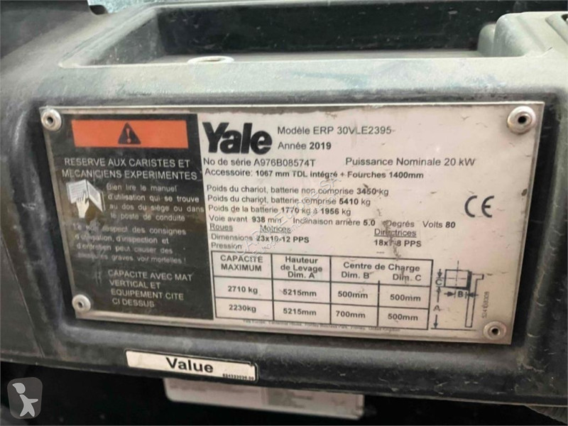 Кар Yale ERP30VL
