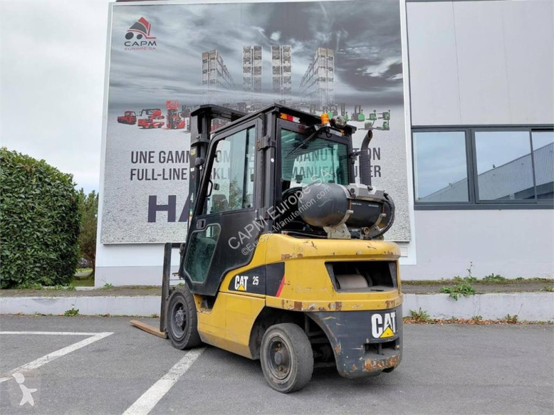 Chariot élévateur Caterpillar GP25NTD