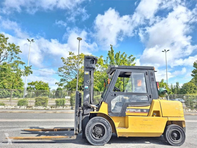 Chariot élévateur Caterpillar GP50K