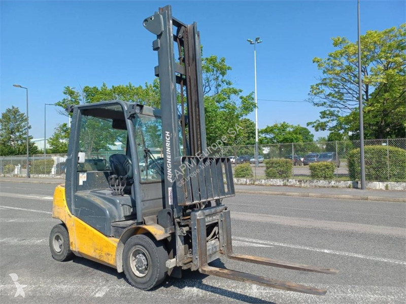 Chariot élévateur Jungheinrich 500ZT