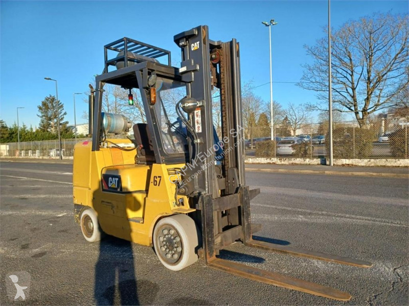Heftruck Caterpillar GC45K SWB