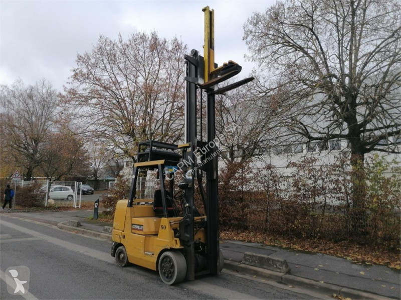 Heftruck Caterpillar GC45K SWB