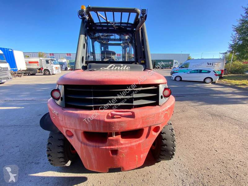 Навантажувач вилковий Linde   H80D-02 900...