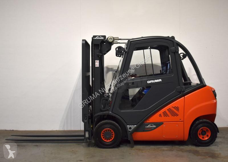 Навантажувач вилковий Linde 20/600 EVO 392-02