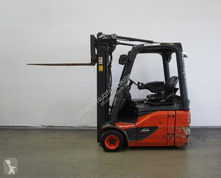 Навантажувач вилковий Linde  E 16 C EVO 386-02