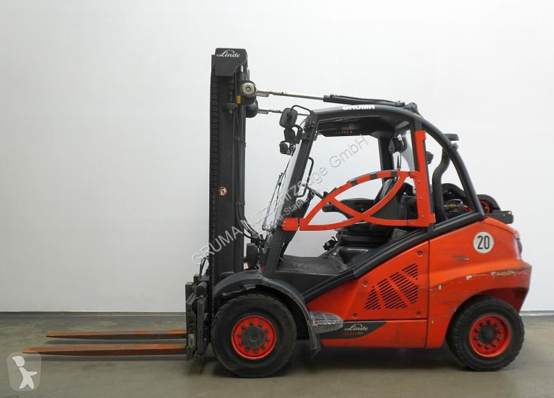 Навантажувач вилковий Linde  H 50 T/600 EVO 394-02
