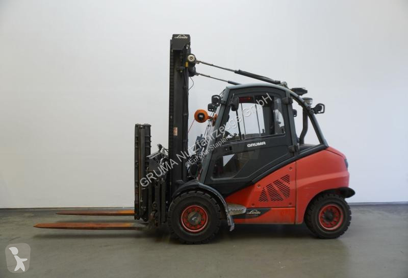 Навантажувач вилковий Linde EVO 394-02