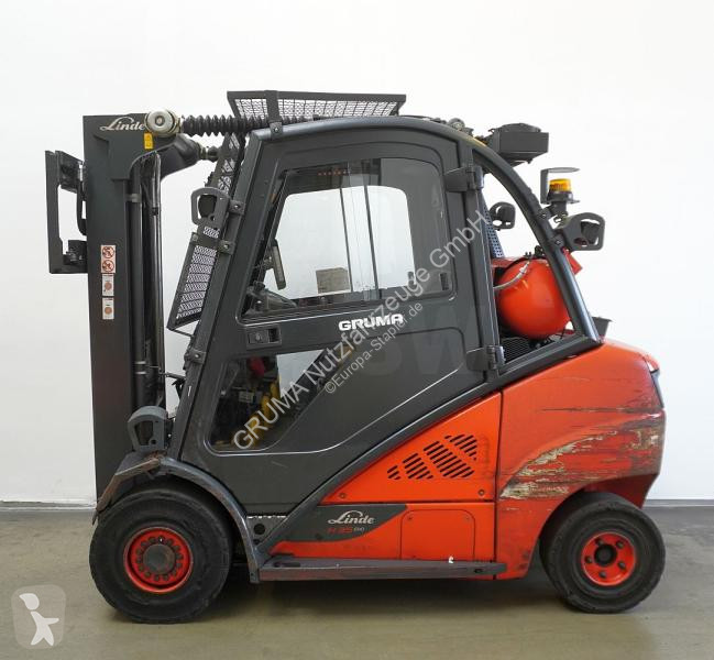 Навантажувач вилковий Linde H 35 T EVO 393-02