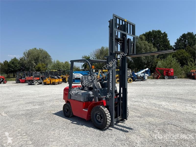 Chariot élévateur Plus Power VTDD 25