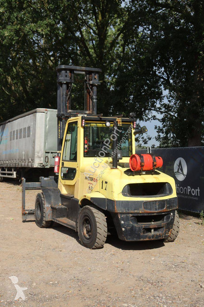 Навантажувач вилковий Hyster H8.0FT9