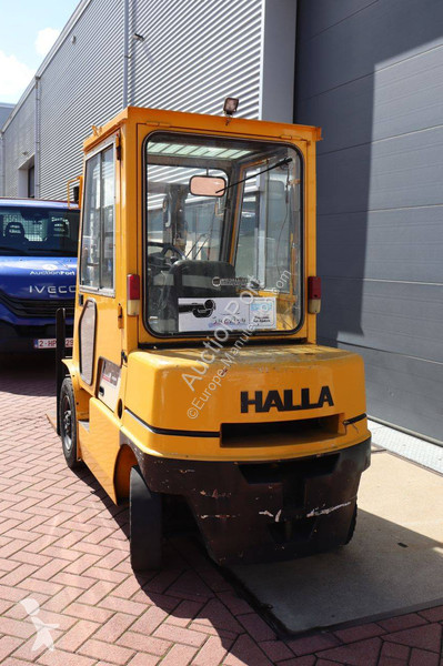 Навантажувач вилковий Halla HDF25