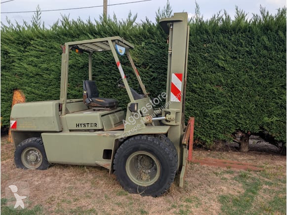 Chariot élévateur Hyster H5.00XL