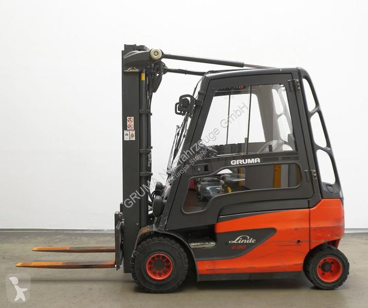 Навантажувач вилковий Linde  E 20 387-00
