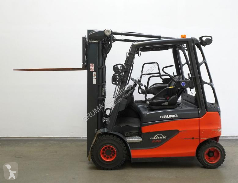 Навантажувач вилковий Linde  E 20 387