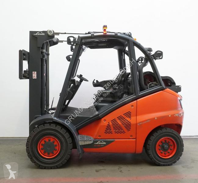 Навантажувач вилковий Linde  H 45 T EVO 394-02