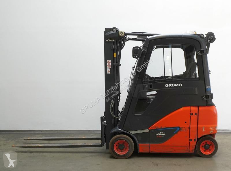 Навантажувач вилковий Linde  E 16 PH EVO 386-02