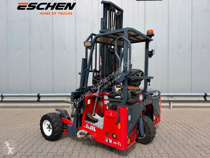 Empilhador elevador Moffett M4-25.4 ALLRAD |...