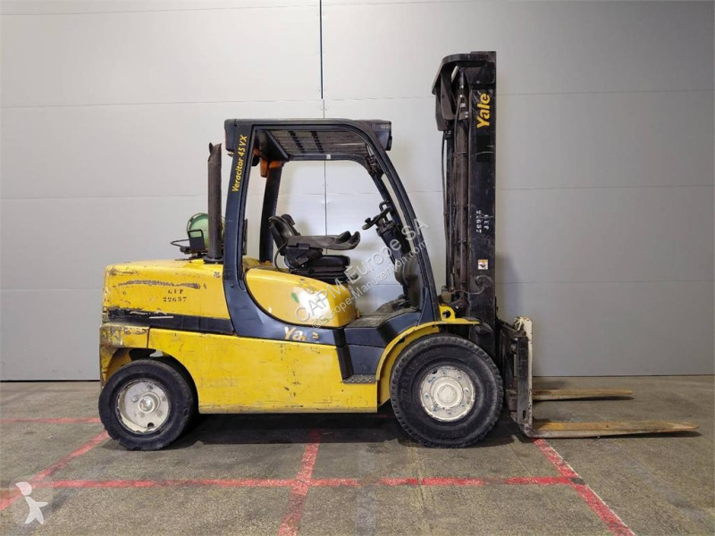 可升降式叉车 Yale GLP45VX6