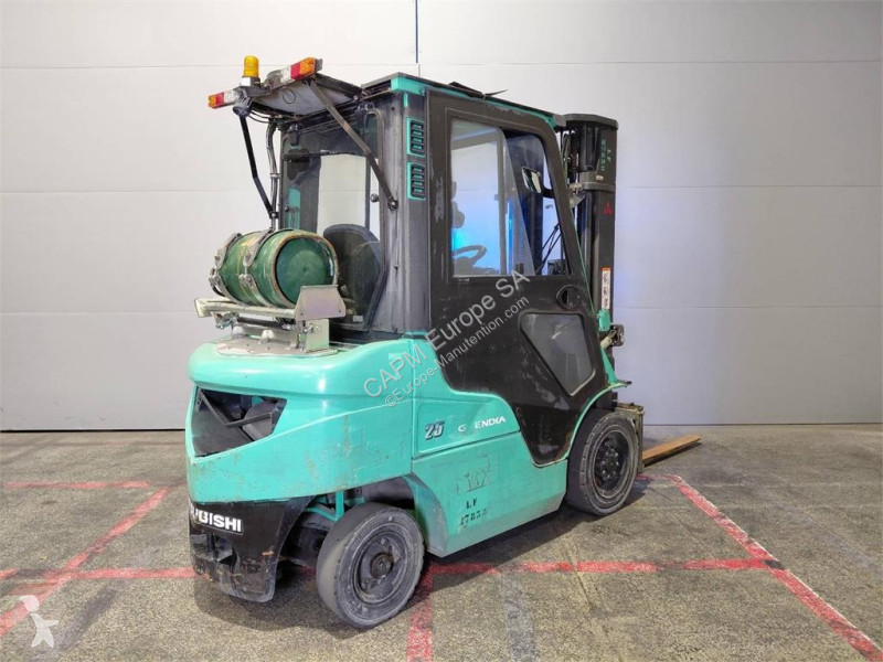 Empilhador elevador Mitsubishi FG25N